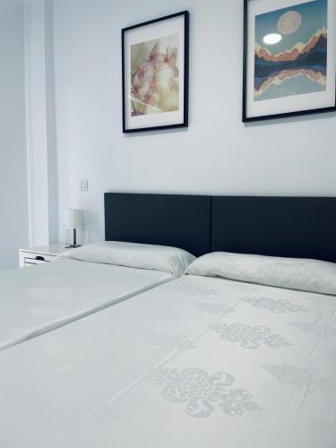 Apartment bedroom