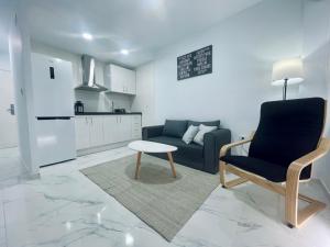 Apartment living space