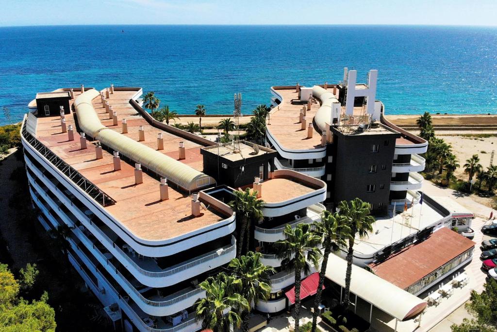 Aerial view of Mil Palmeras on the Costa Blanca